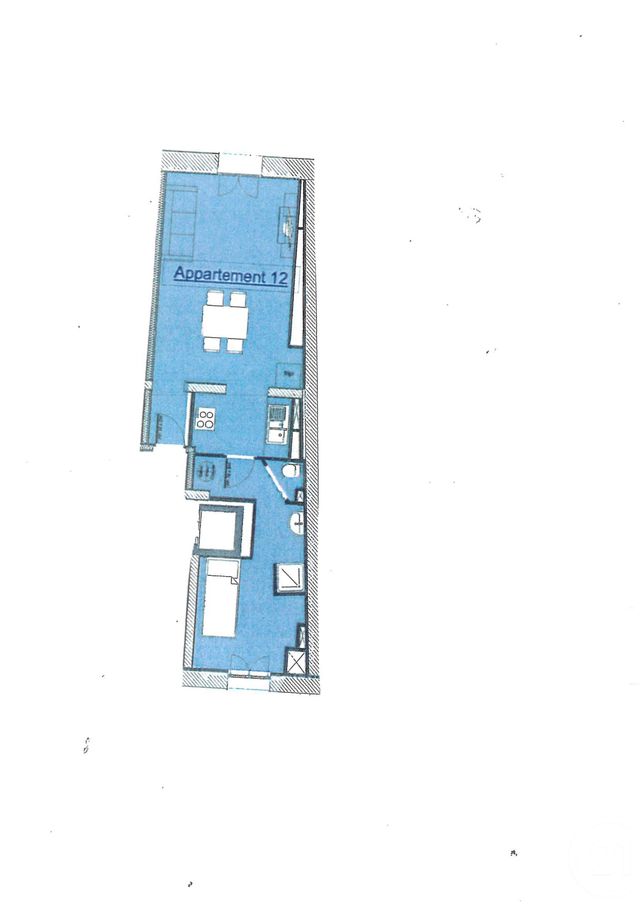 Appartement à vendre - 2 pièces - 34,04 m2 - Bagnoles De L Orne Normandie - 61 - BASSE-NORMANDIE