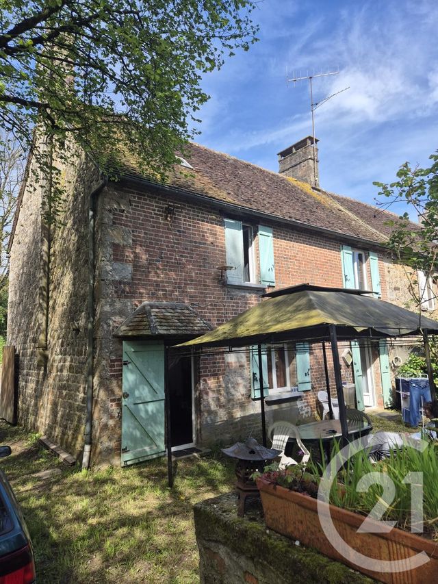 Maison à vendre - 7 pièces - 92,60 m2 - Juvigny Val D Andaine - 61 - BASSE-NORMANDIE