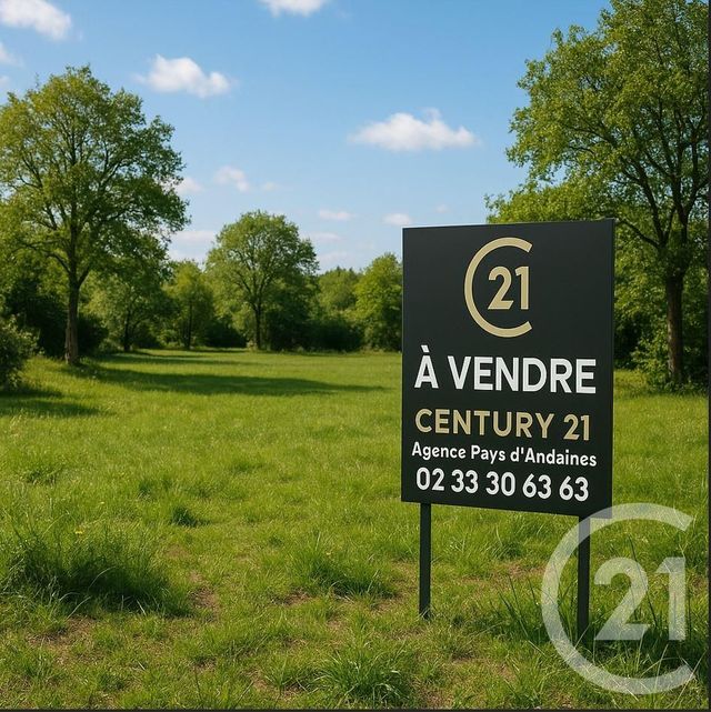 terrain - RIVES D ANDAINE - 61