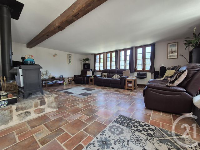 Maison à vendre - 7 pièces - 217,50 m2 - St Georges De Rouelley - 50 - BASSE-NORMANDIE