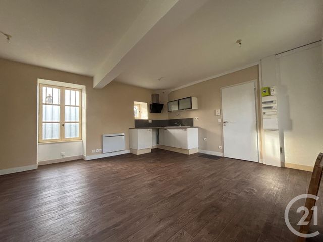 Appartement Studio à louer - 1 pièce - 26,44 m2 - Domfront En Poiraie - 61 - BASSE-NORMANDIE