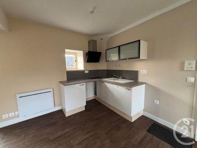 Appartement Studio à louer - 1 pièce - 26,44 m2 - Domfront En Poiraie - 61 - BASSE-NORMANDIE