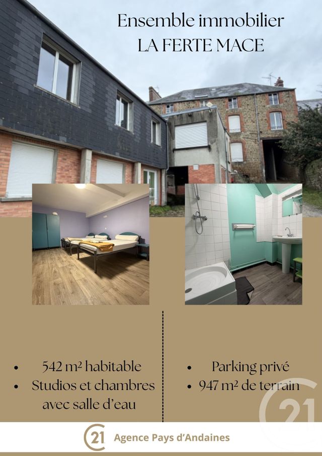 Maison à vendre LA FERTE MACE
