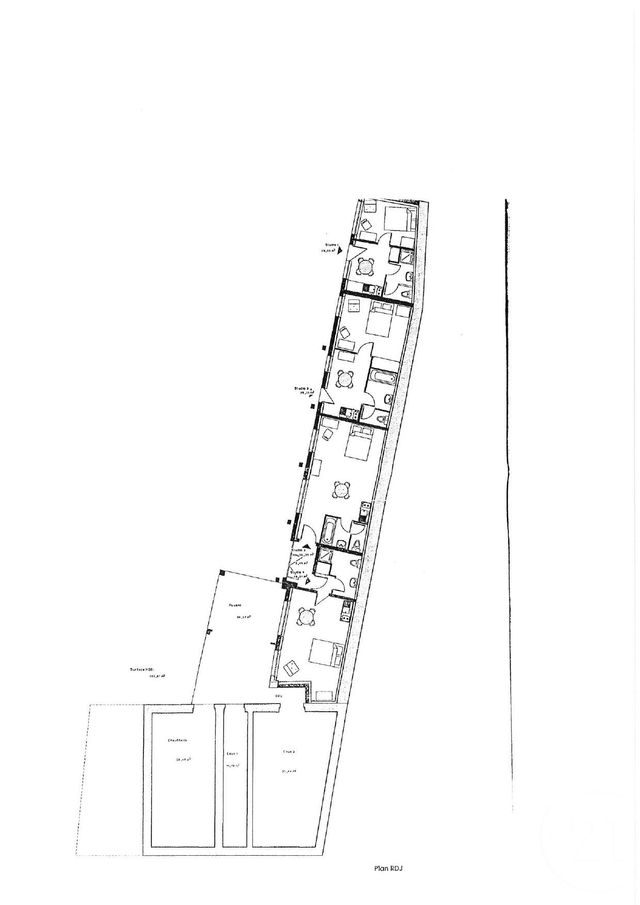 Maison &agrave; vendre - 30 pi&egrave;ces - 572 m2 - La Ferte Mace - 61 - BASSE-NORMANDIE