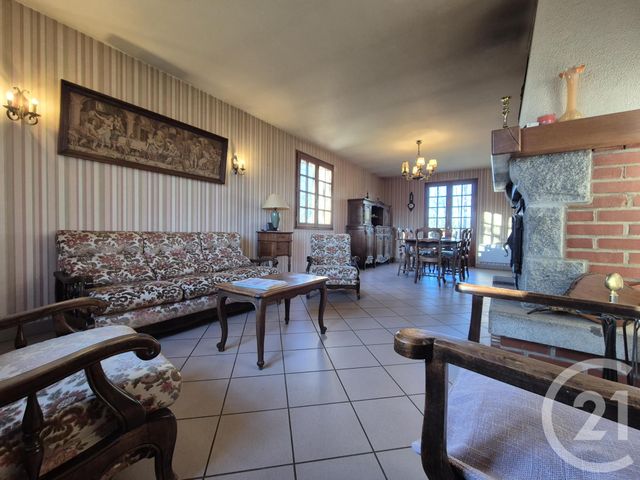 Maison &agrave; vendre - 8 pi&egrave;ces - 140 m2 - Magny Le Desert - 61 - BASSE-NORMANDIE