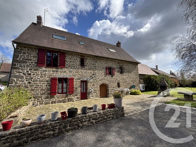 Maison &agrave; vendre - 7 pi&egrave;ces - 160,59 m2 - Les Monts D Andaine - 61 - BASSE-NORMANDIE