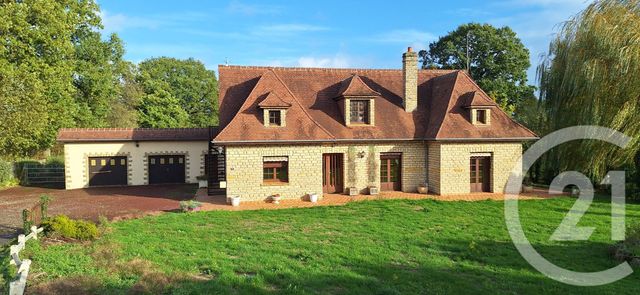 Maison &agrave; vendre - 8 pi&egrave;ces - 211 m2 - Ceauce - 61 - BASSE-NORMANDIE