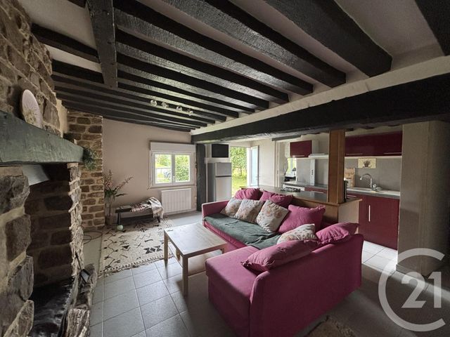 Maison &agrave; vendre - 2 pi&egrave;ces - 45,59 m2 - Bagnoles De L Orne Normandie - 61 - BASSE-NORMANDIE