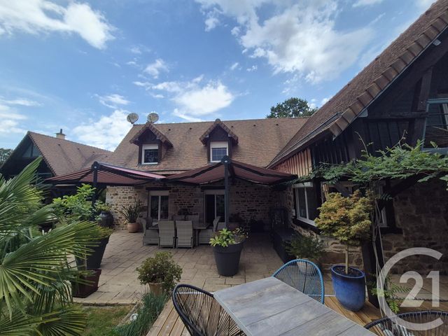 Maison &agrave; vendre - 8 pi&egrave;ces - 262,70 m2 - Champsecret - 61 - BASSE-NORMANDIE