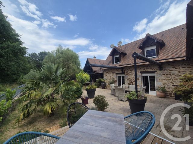 Maison &agrave; vendre - 8 pi&egrave;ces - 262,70 m2 - Champsecret - 61 - BASSE-NORMANDIE
