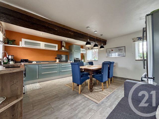Maison &agrave; vendre - 4 pi&egrave;ces - 124,48 m2 - Juvigny Val D Andaine - 61 - BASSE-NORMANDIE