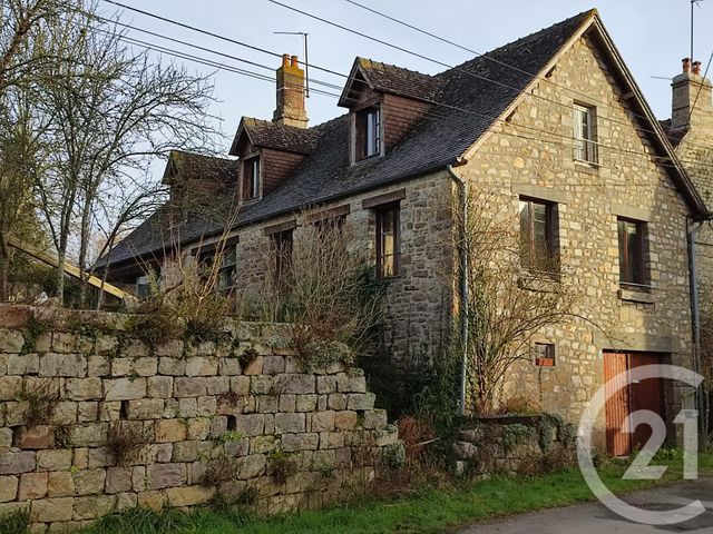 Maison à vendre - 4 pièces - 159 m2 - Domfront En Poiraie - 61 - BASSE-NORMANDIE
