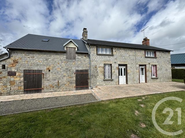 Maison à vendre - 6 pièces - 144,60 m2 - St Georges De Rouelley - 50 - BASSE-NORMANDIE