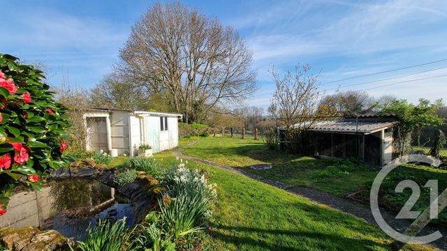 Maison &agrave; vendre - 3 pi&egrave;ces - 89,77 m2 - Ste Honorine La Chardonne - 61 - BASSE-NORMANDIE