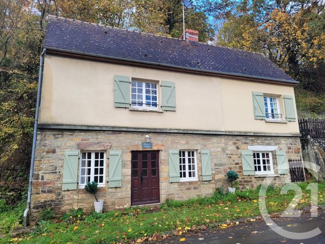 Maison à vendre - 3 pièces - 55,50 m2 - Domfront En Poiraie - 61 - BASSE-NORMANDIE