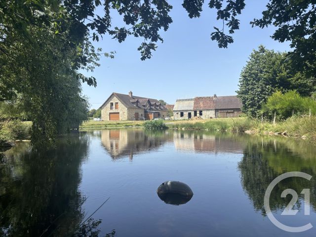 Maison &agrave; vendre - 8 pi&egrave;ces - 238,47 m2 - Torchamp - 61 - BASSE-NORMANDIE