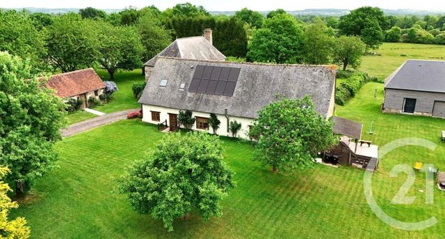 Maison &agrave; vendre - 12 pi&egrave;ces - 329 m2 - Domfront En Poiraie - 61 - BASSE-NORMANDIE