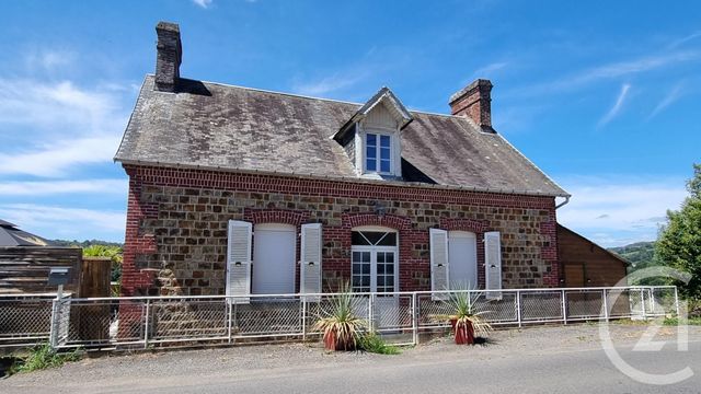 Maison &agrave; vendre - 5 pi&egrave;ces - 146 m2 - Lonlay L Abbaye - 61 - BASSE-NORMANDIE