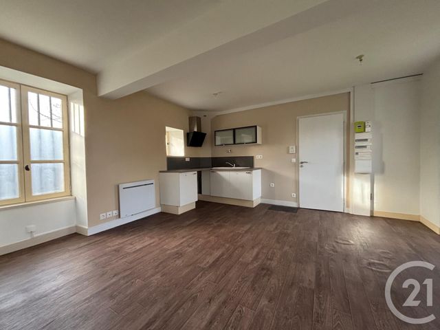 Appartement Studio &agrave; louer - 1 pi&egrave;ce - 26,44 m2 - Domfront En Poiraie - 61 - BASSE-NORMANDIE