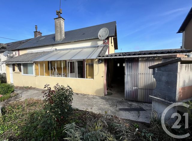 Maison &agrave; vendre - 4 pi&egrave;ces - 58 m2 - La Ferriere Aux Etangs - 61 - BASSE-NORMANDIE
