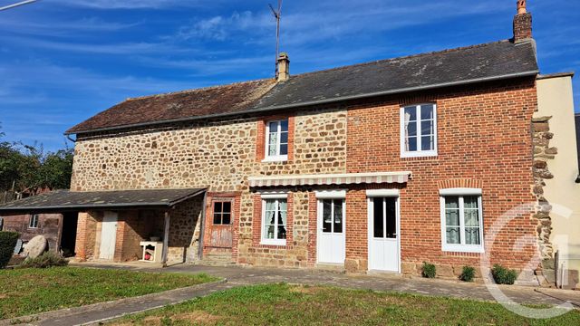 Maison à vendre - 3 pièces - 75 m2 - Juvigny Val D Andaine - 61 - BASSE-NORMANDIE