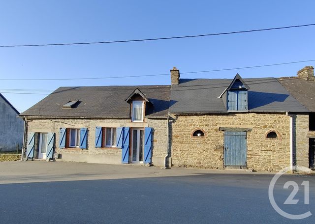 Maison à vendre - 3 pièces - 71 m2 - St Julien Du Terroux - 53 - PAYS-DE-LOIRE
