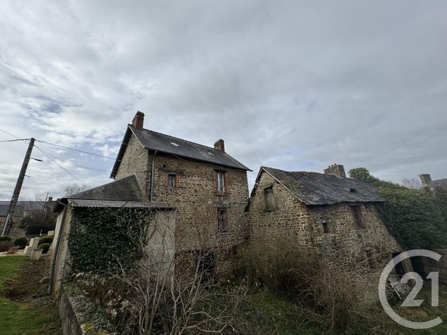 Maison &agrave; vendre - 4 pi&egrave;ces - 1543 m2 - Ste Marie Du Bois - 53 - PAYS-DE-LOIRE