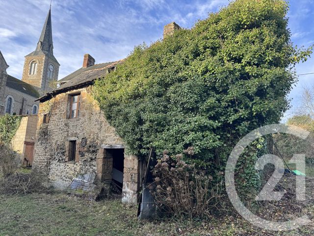 Maison &agrave; vendre - 4 pi&egrave;ces - 1543 m2 - Ste Marie Du Bois - 53 - PAYS-DE-LOIRE