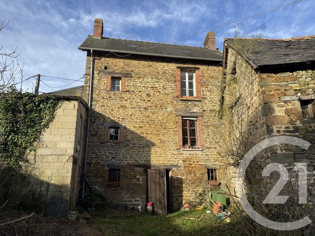 Maison &agrave; vendre - 4 pi&egrave;ces - 1543 m2 - Ste Marie Du Bois - 53 - PAYS-DE-LOIRE